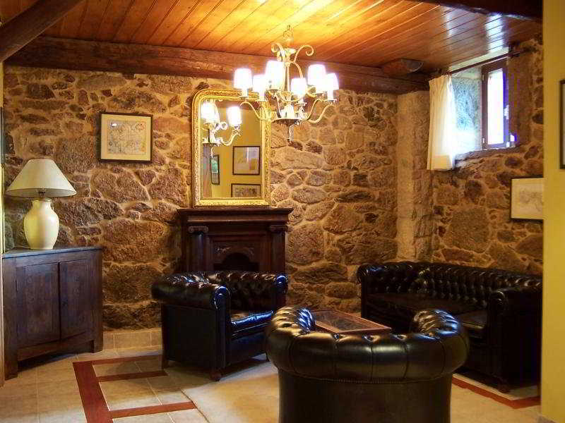 Pazo Do Tambre Hotell Outes Eksteriør bilde