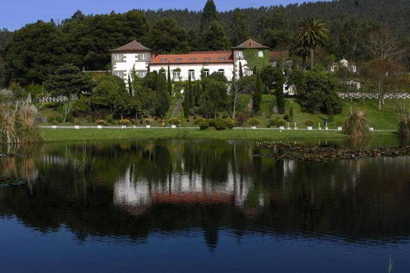 Pazo Do Tambre Hotell Outes Eksteriør bilde